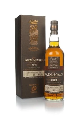 The GlenDronach 10 años 2009 (Barrica 2091) Whisky escocés | 700ML