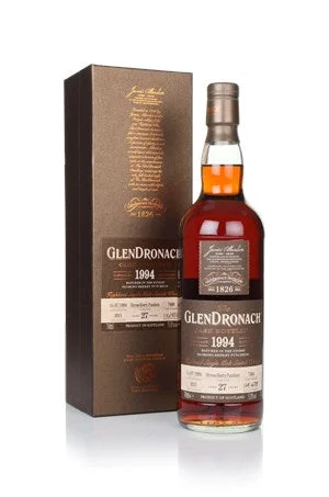 The GlenDronach 27 años 1994 (Barrica 7469) Whisky escocés | 700ML