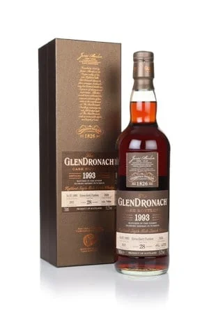 The GlenDronach 28 años 1993 (Barrica 2458) Whisky escocés | 700ML