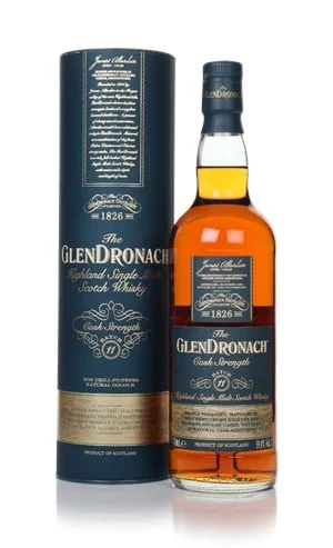 The GlenDronach Cask Strength Batch 11 Scotch Whisky | 700ML - Whiskey