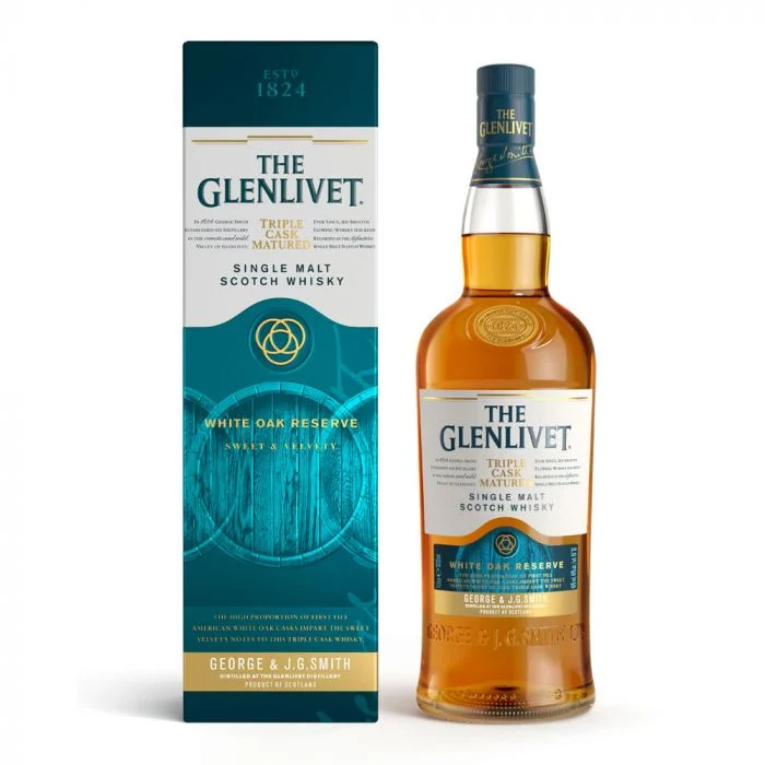 Whisky escocés cubado Solera Reserva del Glenlivet Master Distiller | 1L