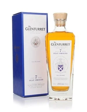 The Glenturret 7 Year Old Peat Smoked (2022 Release) Scotch Whisky | 700ML - Whiskey