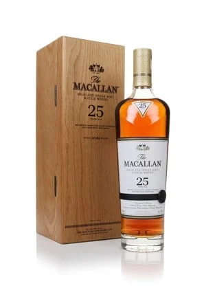 Whisky escocés The Macallan 25 años Sherry Oak (lanzamiento en 2022) | 700ML