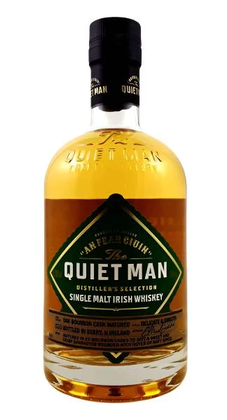 The Quiet Man Distiller's Selection Single Malt Irish Whiskey | 700ML