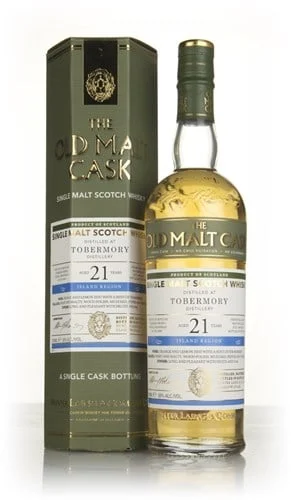 Tobermory 21 Year Old 1996 (Cask 14082) - Old Malt Cask (Hunter Laing) Scotch Whisky | 700ML