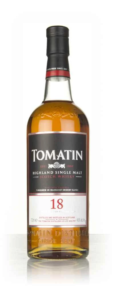 Whisky Escocés Tomatin 18 Años (Embotellado Antiguo) | 700ML - Whiskey