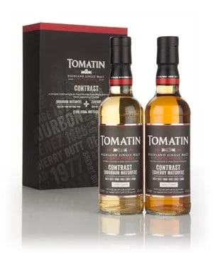 Tomatin Contrast Scotch Whisky | 700ML - Whiskey