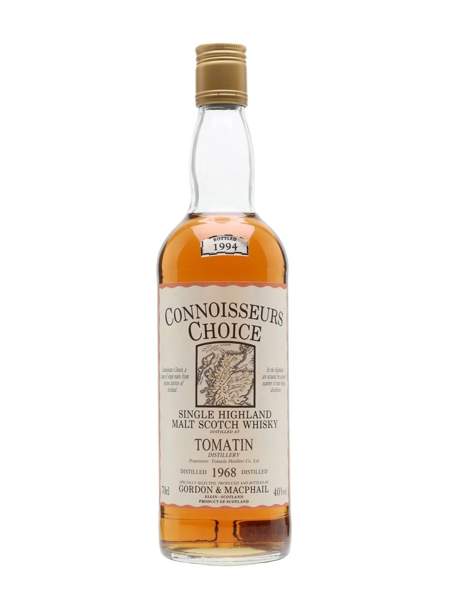 Tomatin 1968 (Bottled 1994) Connoisseurs Choice Scotch Whisky | 700ML
