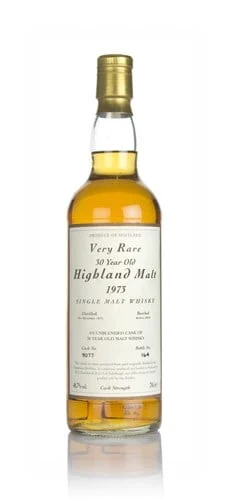 Tomintoul 30 Year Old 1973 (Cask 9077) - Very Rare (R.N. MacDonald) Scotch Whisky | 700ML