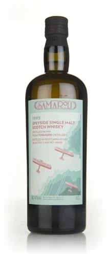 Tormore 1995 (bottled 2017) (Cask 20305) - Samaroli Scotch Whisky | 700ML