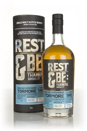 Tormore 21 Year Old 1995 (Cask 20100) (Rest & Be Thankful) Scotch Whisky | 700ML - Whiskey