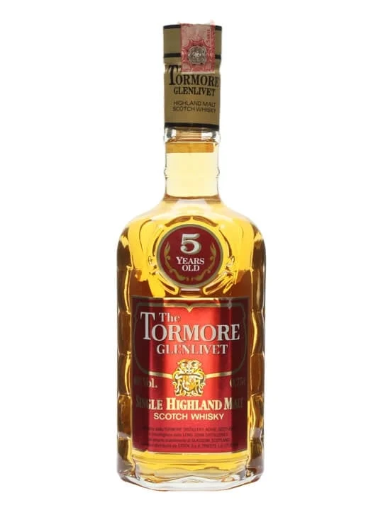 Tormore-Glenlivet 5 Year Old (Bottled 1980s) Scotch Whisky