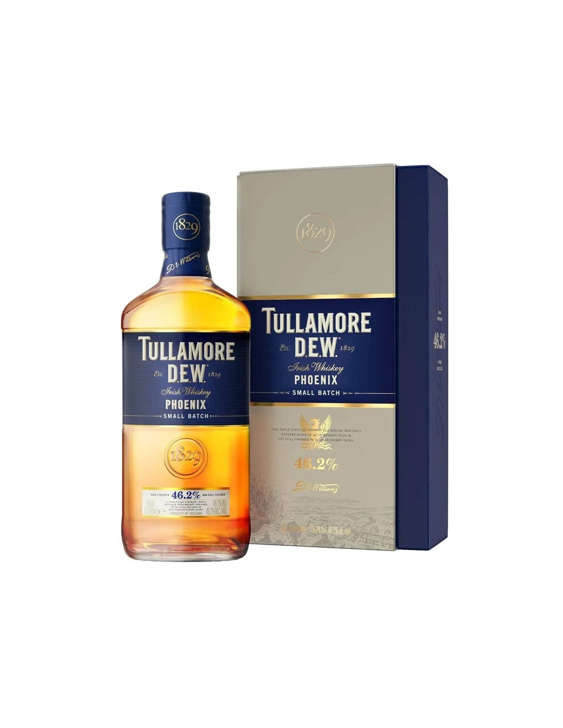 Tullamore Dew Phoenix Small Batch Irish Whiskey | 500ML