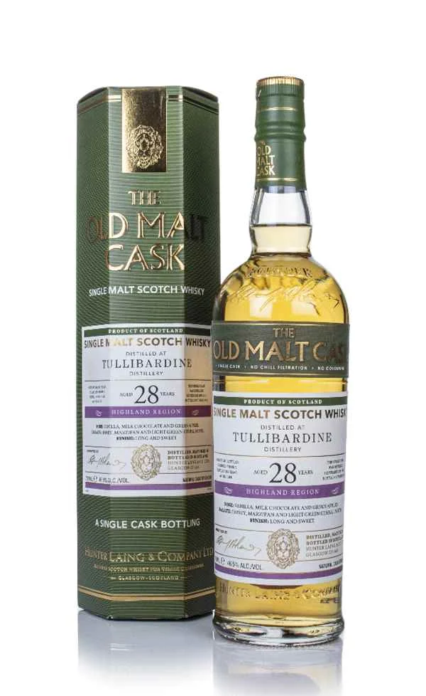 Tullibardine 28 Year Old (D.1991, B.2019) Old Malt Cask Scotch Whisky | 700ML - Whiskey