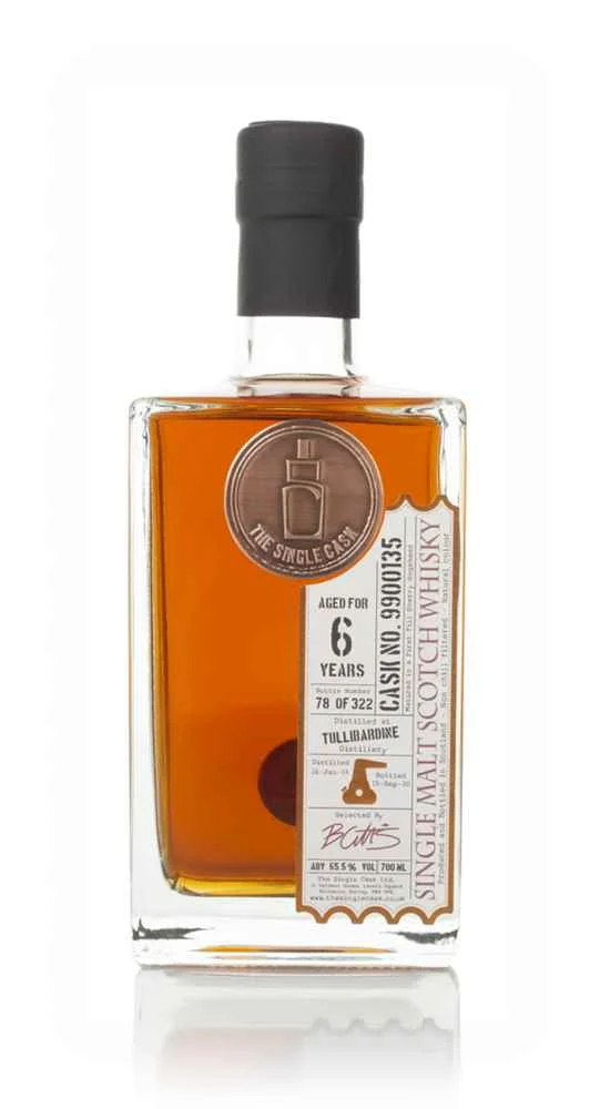 Tullibardine 6 Year Old (D.2014, B.2020) The Single Cask Scotch Whisky | 700ML - Whiskey