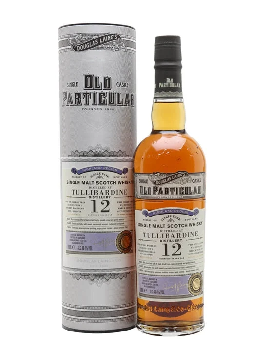 Tullibardine 12 Year Old (D.2010, B. 2022) Old Particular Scotch Whisky | 700ML - Whiskey