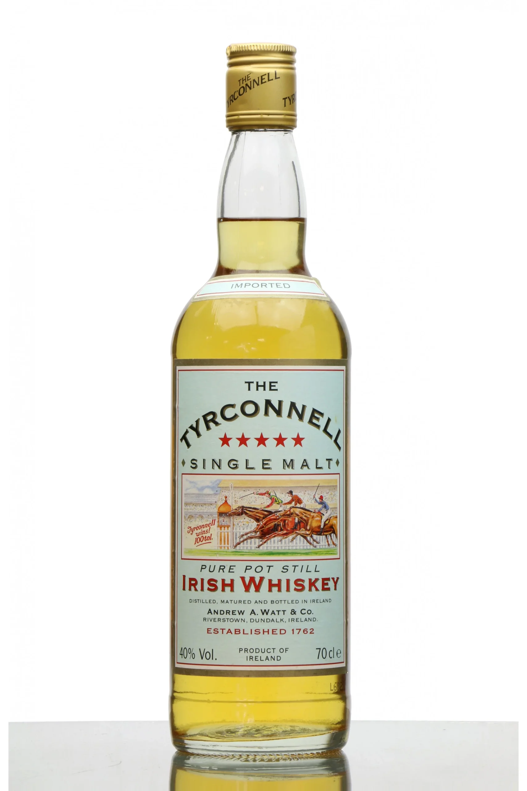 Tyrconnell Pure Pot Still Irish Whiskey | 700ML