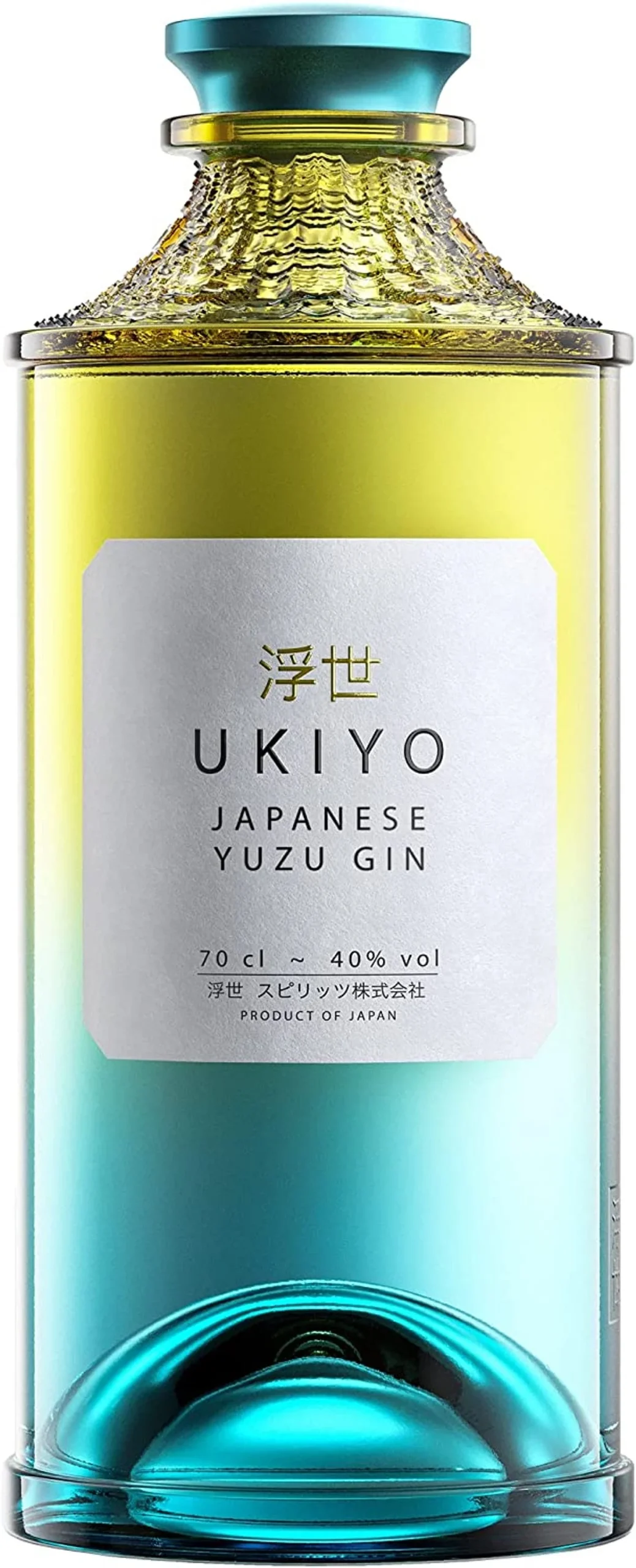 Ukiyo Yuzu Japanese Gin | 700ML