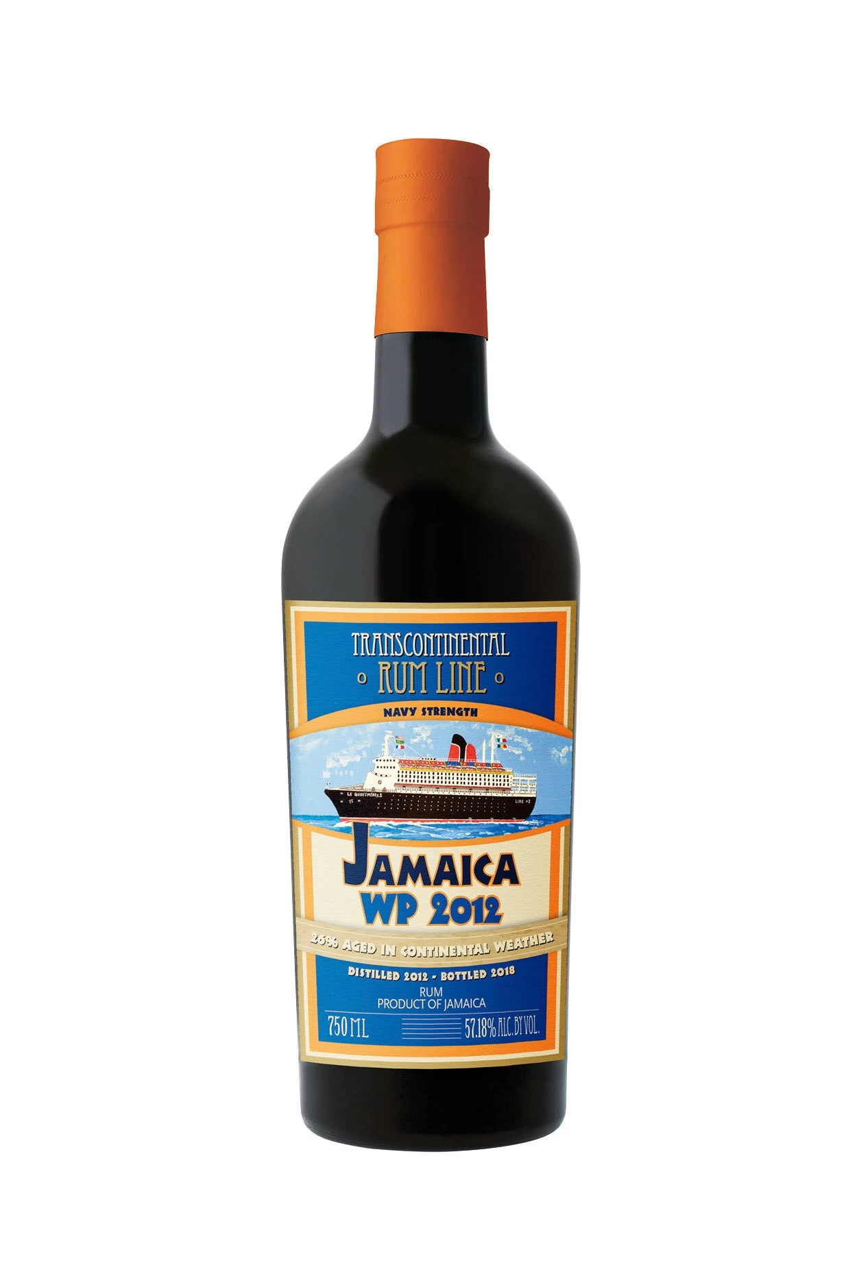 Transcontinental Line 2012 Jamaica Rum | 700ML