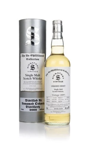 Unnamed Orkney 12 Year Old 2009 (Casks 17/A67 3 & 4) - Un-Chillfiltered Collection (Signatory) Scotch Whisky | 700ML