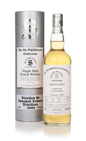 Unnamed Orkney 13 Year Old 2009 (Casks DRU 17/A67 20+22) - Un-Chillfiltered Collection (Signatory) Scotch Whisky | 700ML