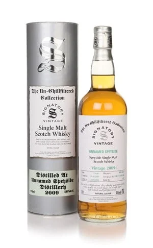 Unnamed Speyside 13 Year Old 2009 (Cask DRU 17/A195 #36) - Un-Chillfiltered Collection (Signatory) Scotch Whisky | 700ML