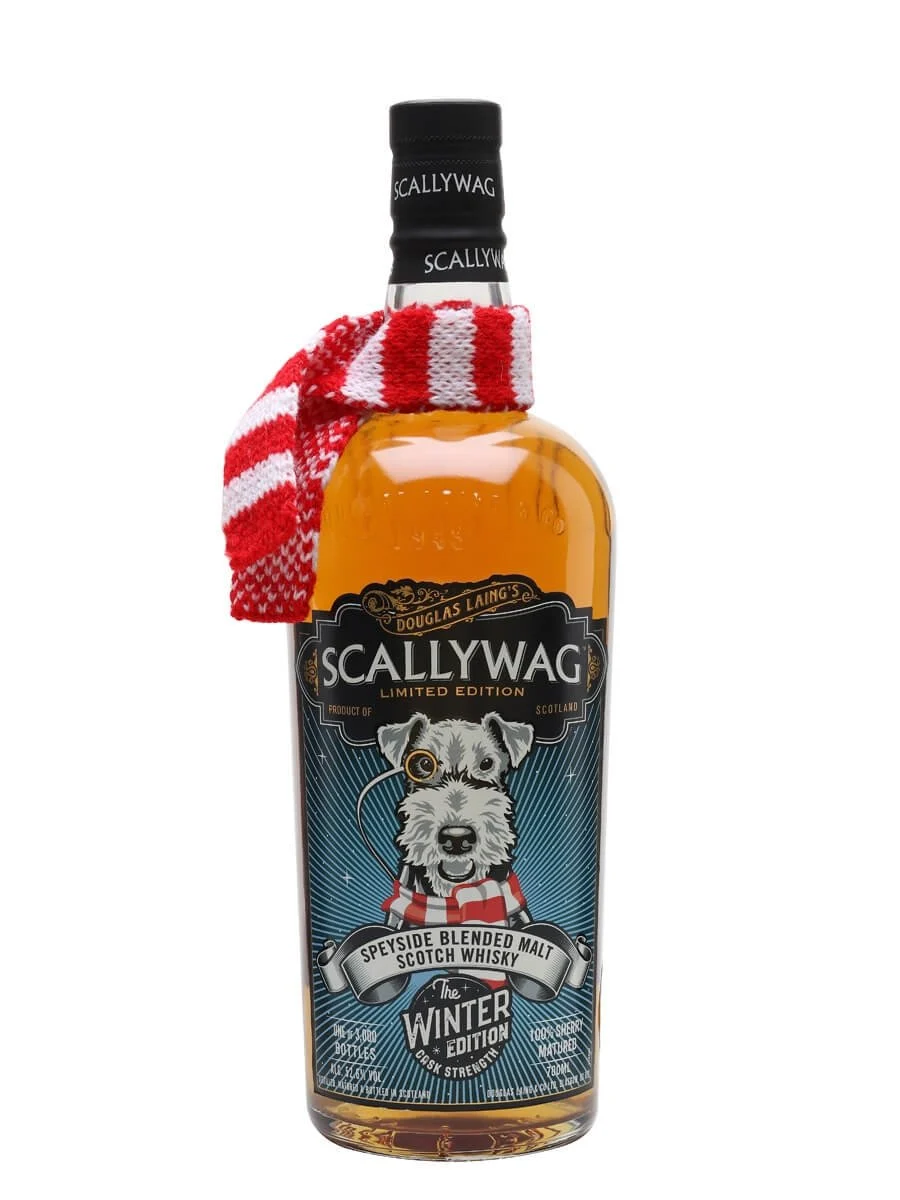 Scallywag Winter Edition Cask Strength Blended Malt (Proof 105.2) Scotch Whisky | 700ML - Whiskey