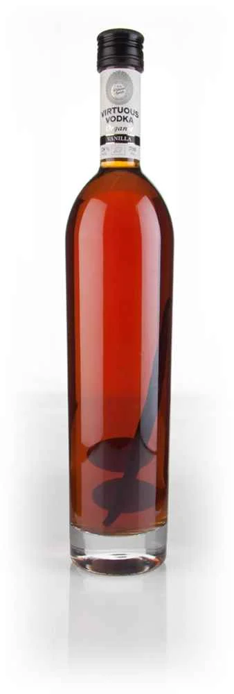Vodka de vainilla orgánico virtuoso | 700ML