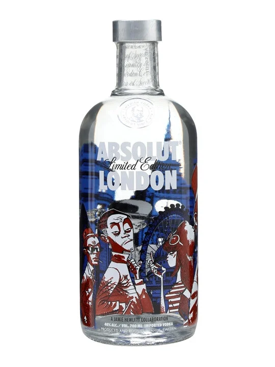 Vodka Absolut London Edición Limitada | 700ML