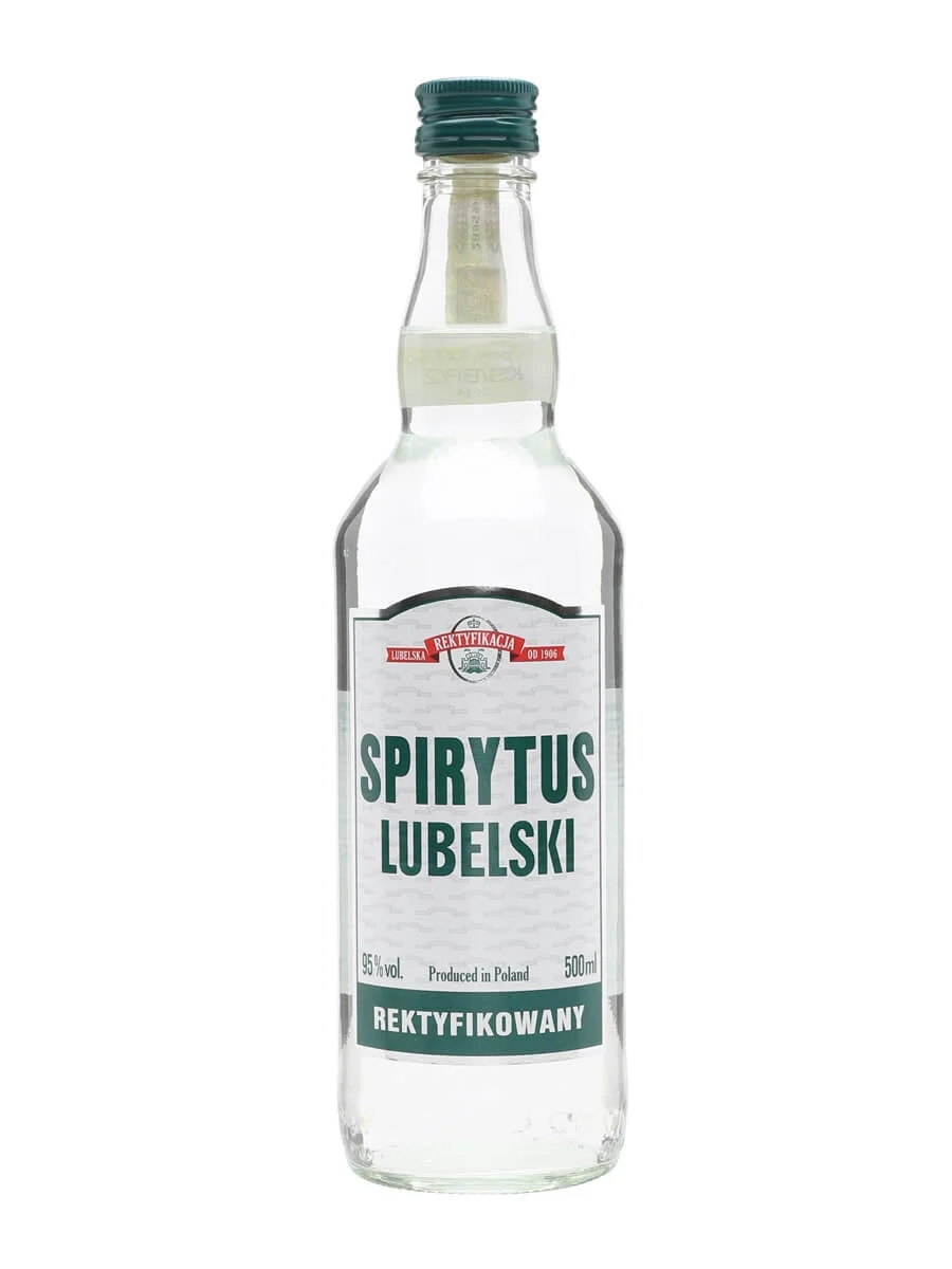 Spirytus Lubelski Rektyfikowany (Proof 190) Liqueur | 500ML