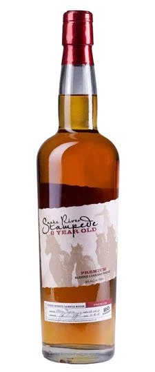Snake River Stampede 8 Year Old Canadian Whisky - Whiskey