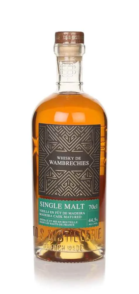 Wambrechies Madeira Cask Matured Whisky | 700ML - Whiskey
