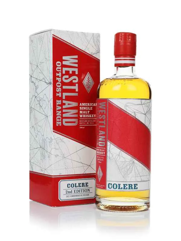 Westland Colere 2nd Edition American Single Malt Whiskey | 700ML