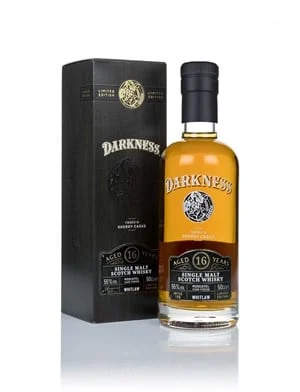 Whitlaw 16 Year Old Moscatel Cask Finish (Darkness) Scotch Whisky | 500ML - Whiskey