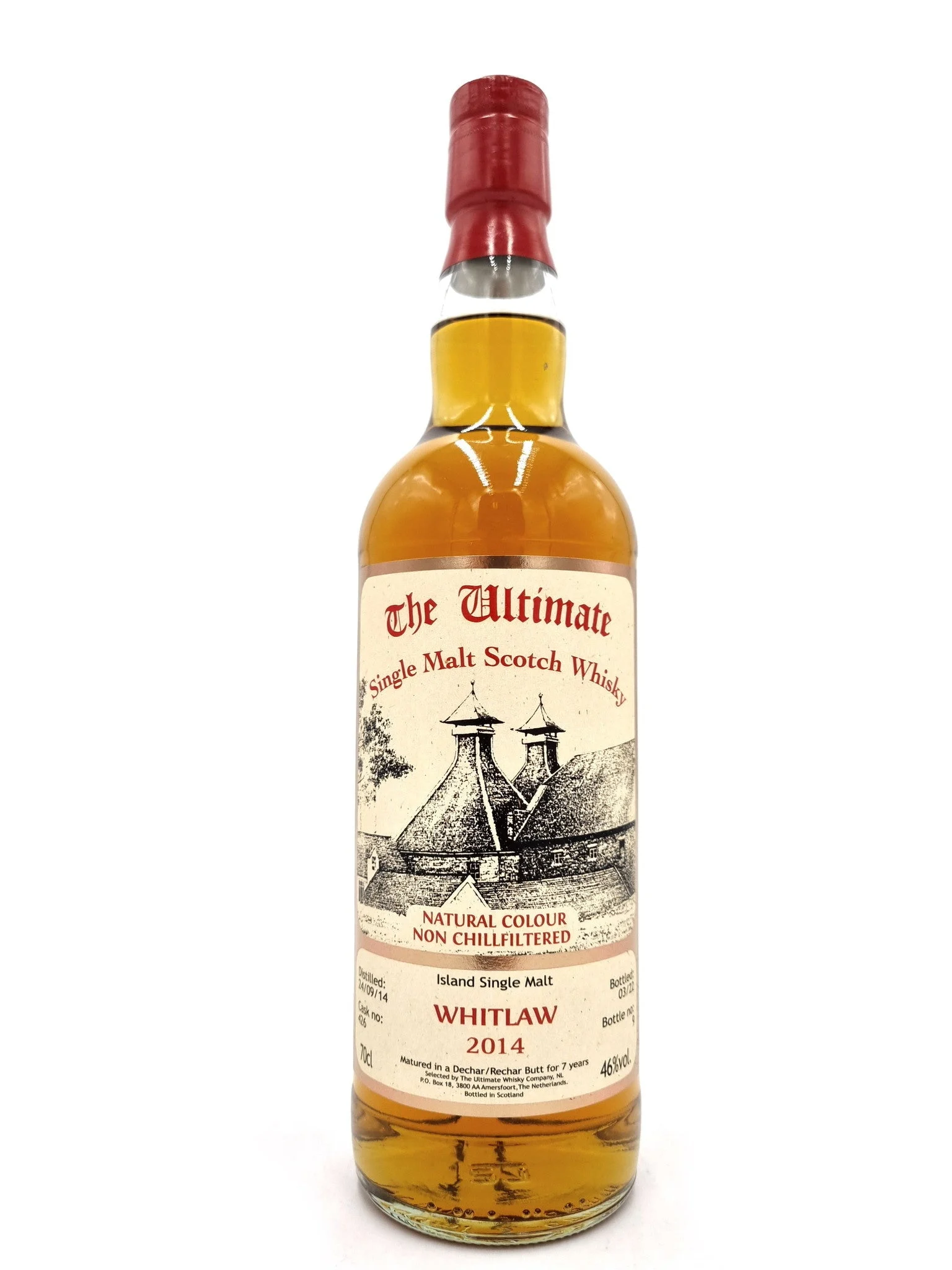 Whitlaw 7 Year Old (D.2014, B.2022) The Ultimate Scotch Whisky | 700ML - Whiskey