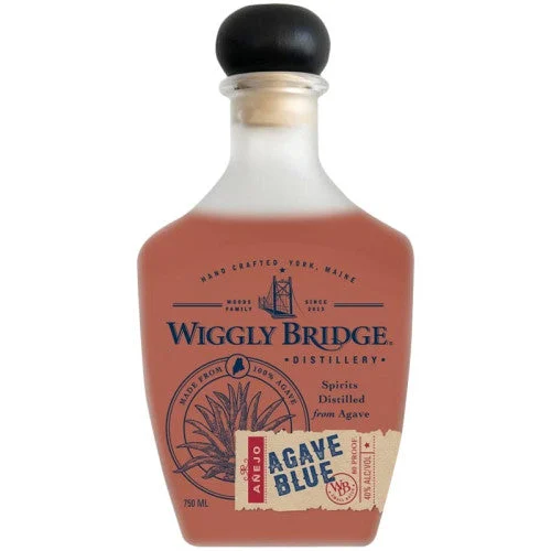 Puente Wiggly Añejo Agave Espíritu Azul - Spirit