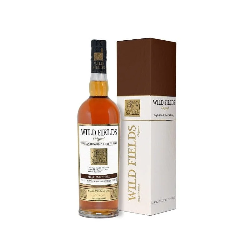 Wild Fields Original Single Grain Polish Whisky | 700ML - Whiskey