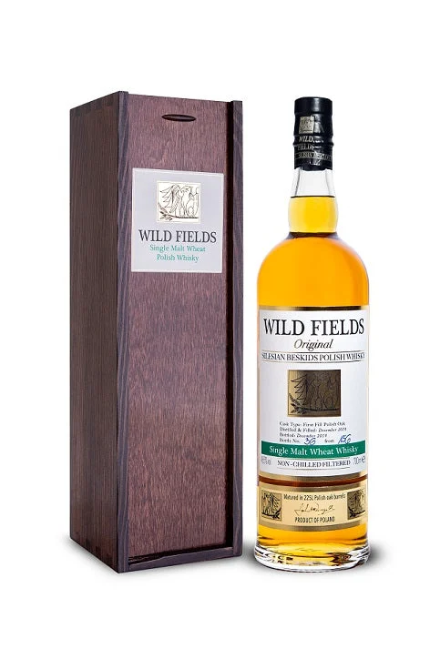 Wild Fields Single Malt Wheat Polish Whisky | 700ML - Whiskey