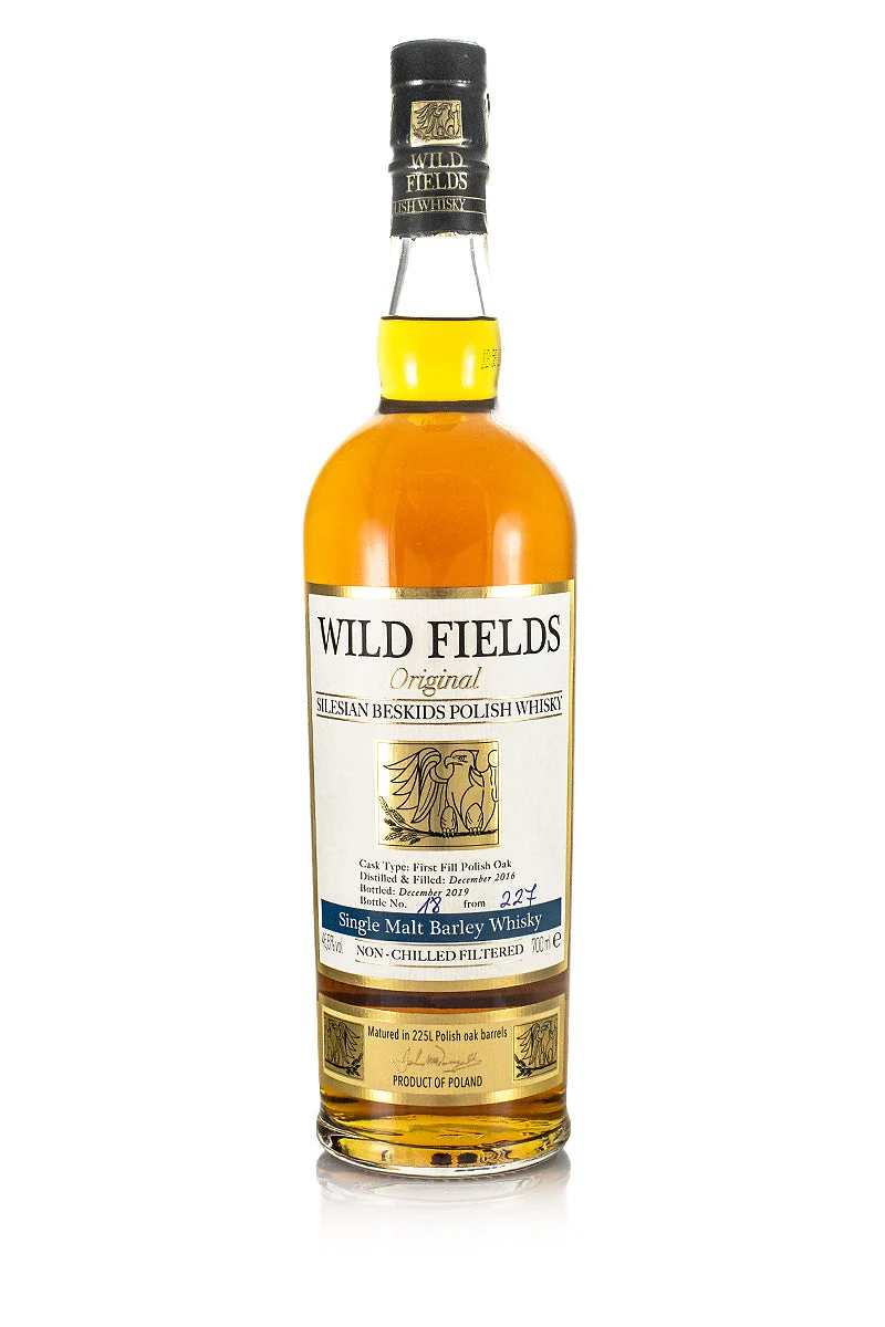 Wild Fields Single Malt Barley Polish Whisky | 700ML - Whiskey