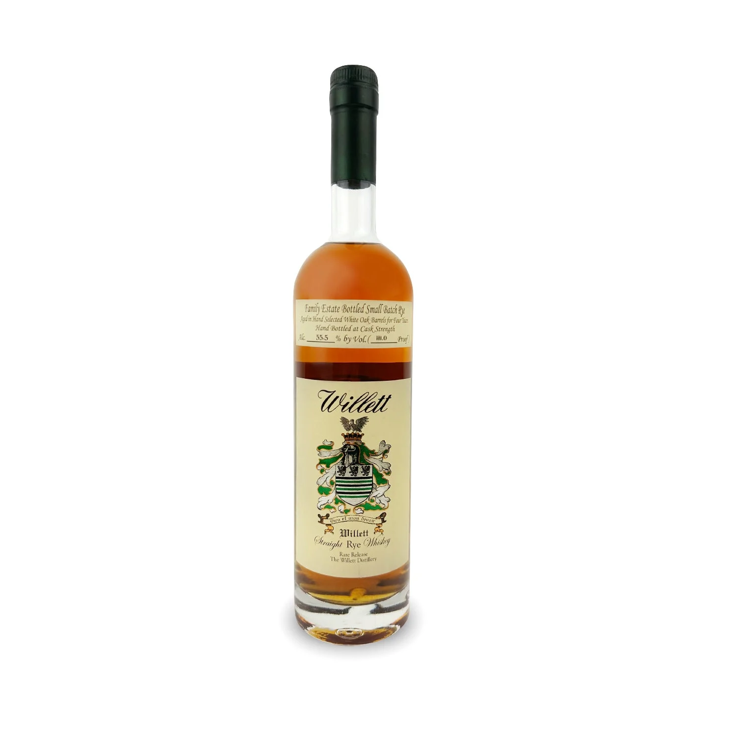 Willett Family Estate 4 Year Old (Proof 111) Small Batch Rye Whiskey