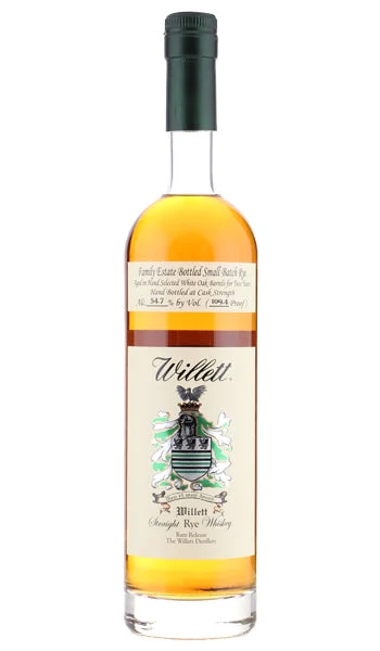 Willett Family Estate 2 Year Old (Proof 108.4) Small Batch Rye Whiskey
