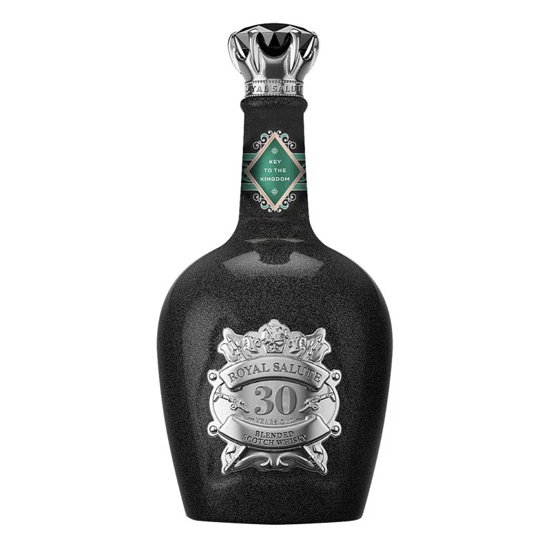 Royal Salute 30 Year Old the Key to the Kingdom Scotch Whisky | 500ML - Whiskey