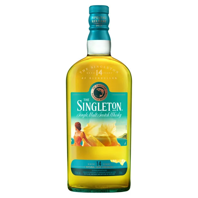 The Singleton of Glendullan The Silken Gown 14 Year Old Single Malt Scotch Whisky - Whiskey