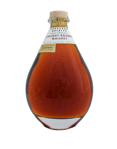 Freeland Spirits S1B55 Cask Strength Straight Bourbon Whiskey