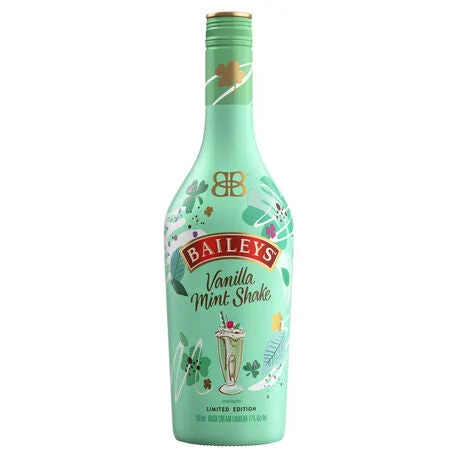 Baileys Vanilla Mint Shake Irish Cream Liqueur