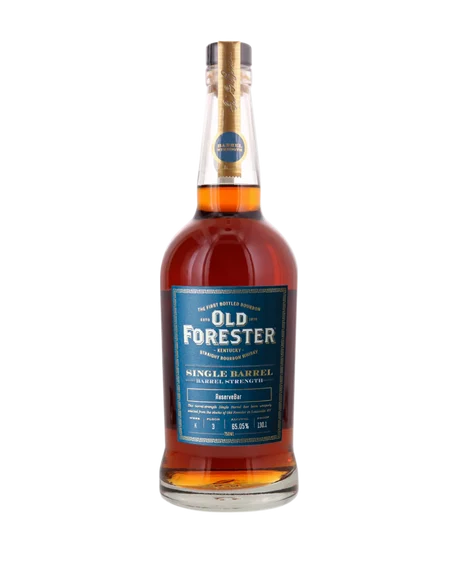 Old Forester Barrel Strength Single Barrel Bourbon S1B37 Whiskey