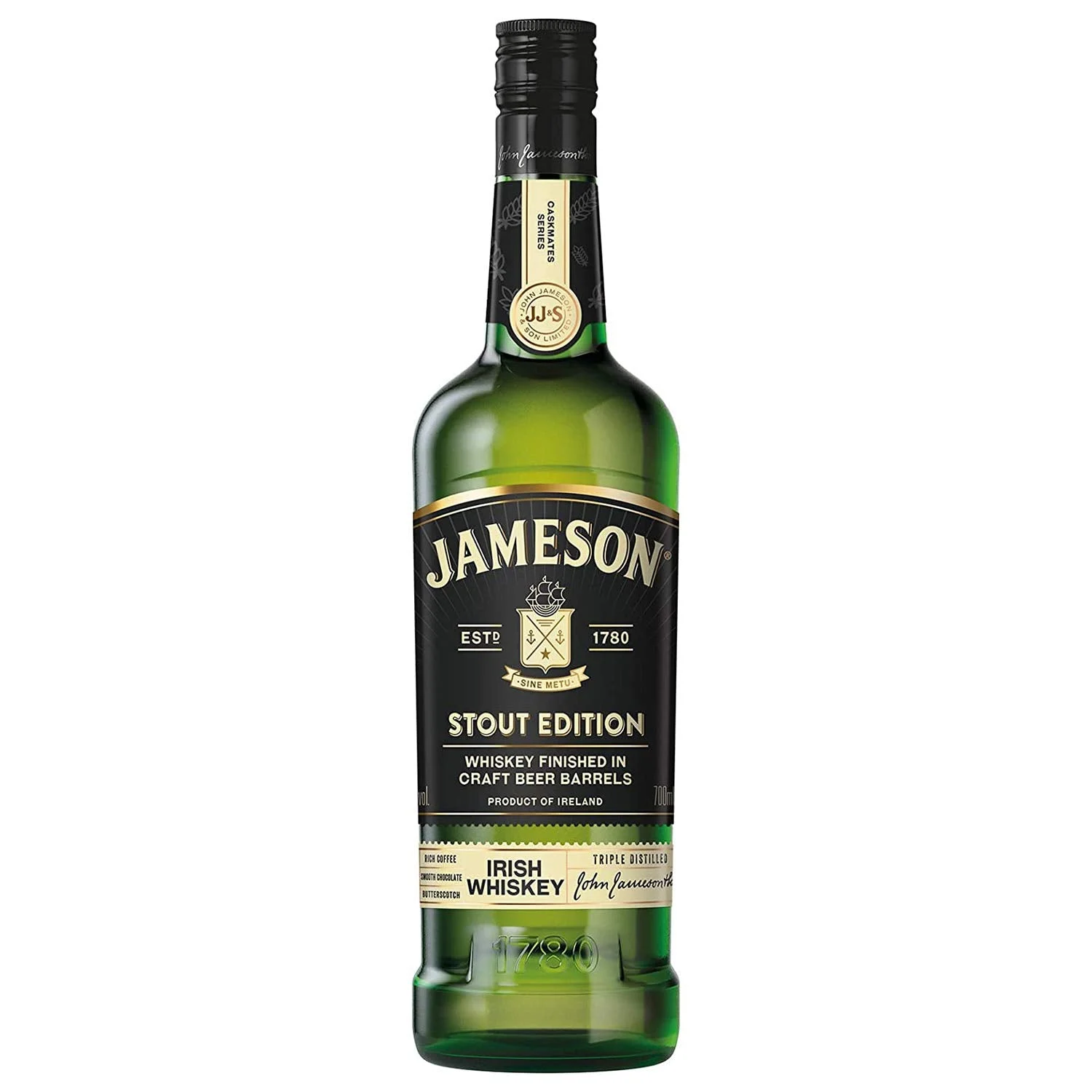 Jameson Caskmates Series Stout Edition Irish Whiskey | 700ML