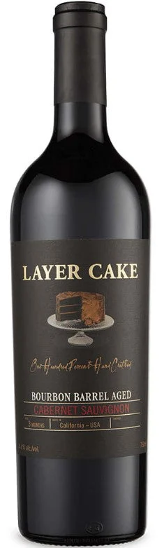 Pastel de capas | Cabernet Sauvignon añejo en barrica de Bourbon - NV