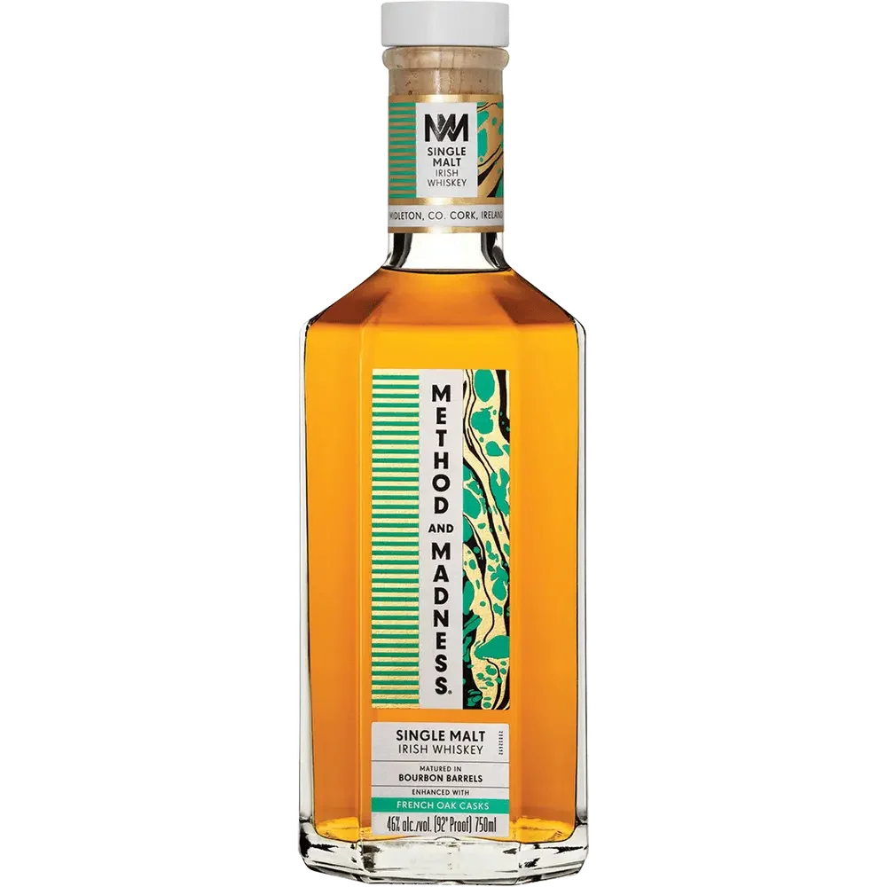 Method & Madness Single Malt Whisky - Whiskey