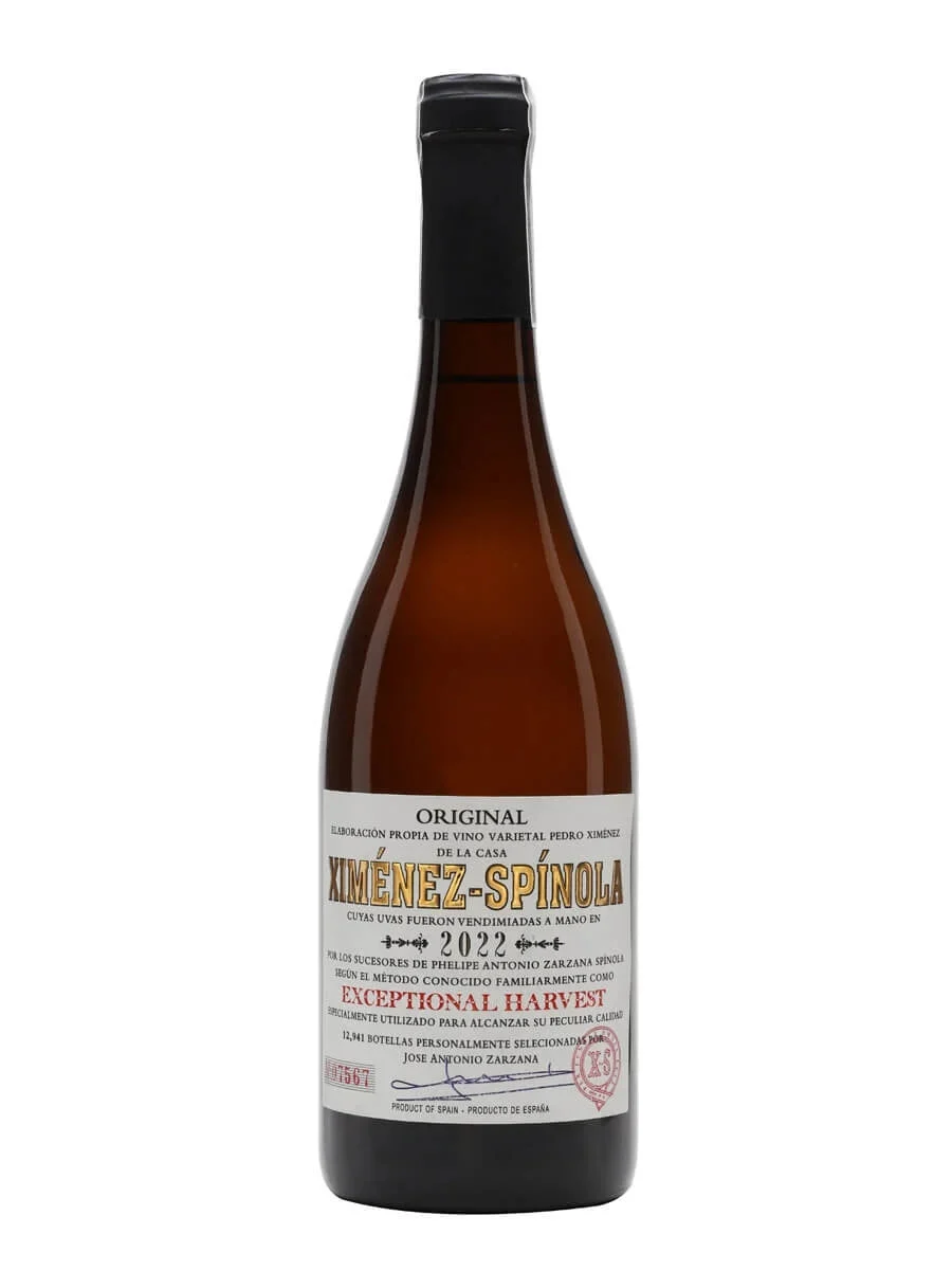 Ximenez-Spinola Exceptional Harvest 2022 Wine